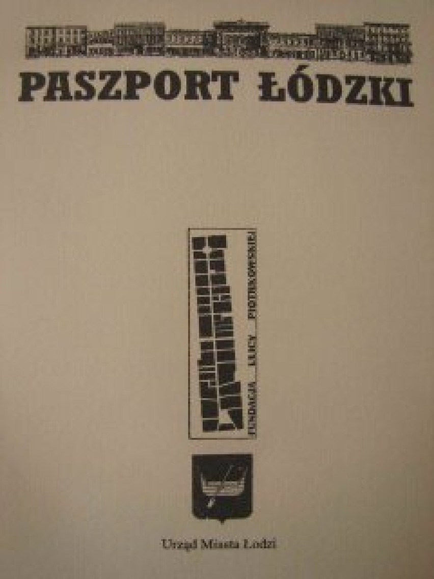 Przednia strona "Paszportu Łódzkiego"