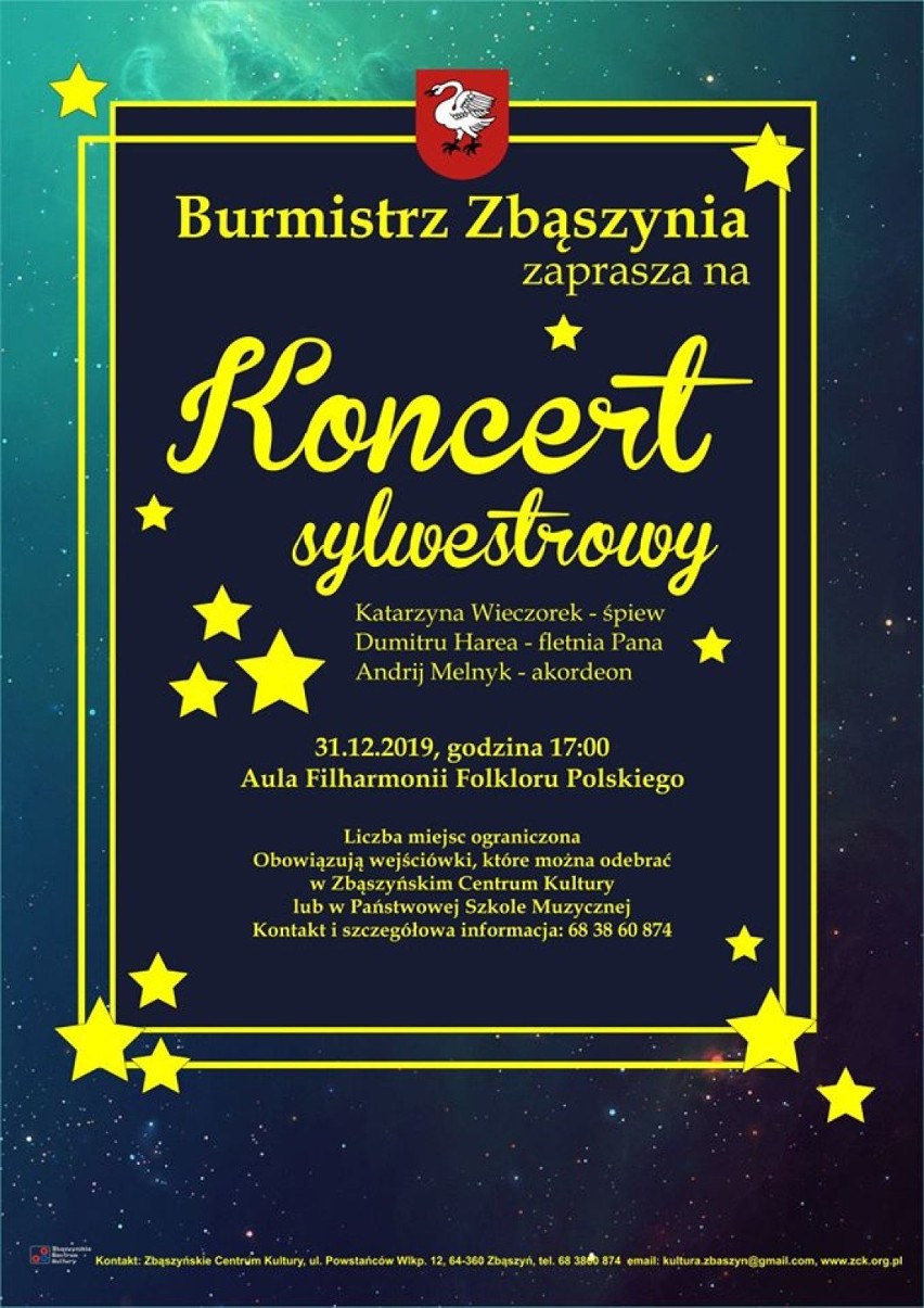 Koncert Sylwestrowy w Filharmonii Folkloru Polskiego - 31 grudnia 2019