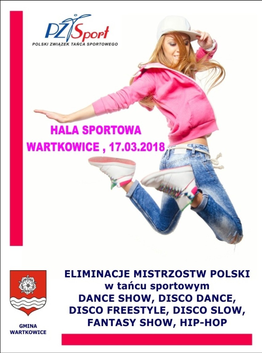 II Eliminacje Mistrzostw Polski w Tańcu Sportowym w Wartkowicach już w sobotę