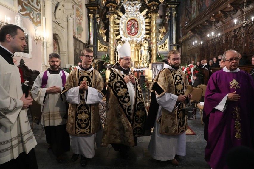 Pogrzeb kardynała Mariana Jaworskiego.