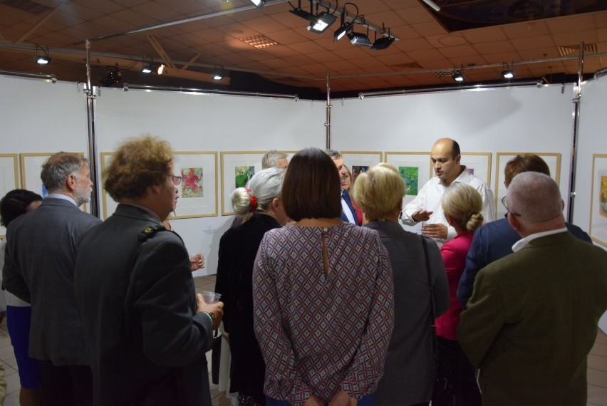 Mysłowice: Wernisaż wystawy Marca Chagalla. Wystawa potrwa do marca