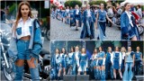 Wyjątkowy pokaz mody na Rynku w Tuchowie. Uczniowie szkoły Szczepanika z Tarnowa zaprezentowali jeansową kolekcję ubrań. Mamy zdjęcia