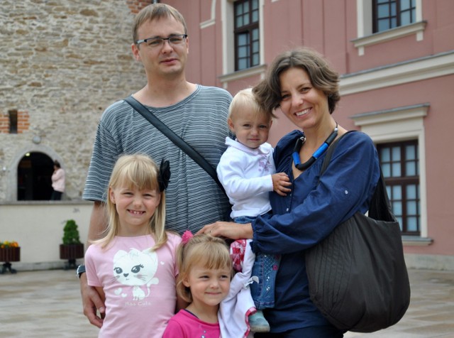 Rodzina Pszczyńskich  poświęciła cały tydzień na pierwszą wizytę na Lubelszczyźnie. Zwiedzanie zaczęli od Lublina
