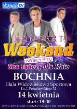 Bochnia: koncert zespołu &quot;Weekend&quot; w Hali Widowiskowo-Sportowej