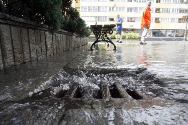 Ostrzeżenie meteorologiczne w Legnicy