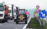 Pijany traktorzysta szalał na autostradzie A1 w Lisewie