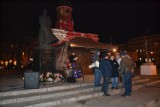 Częstochowa: KOD świętował 35. rocznicę Stanu Wojennego na Placu Biegańskiego [ZDJĘCIA]