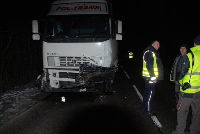 Wypadek w Hażlachu. Zginął 21-latek