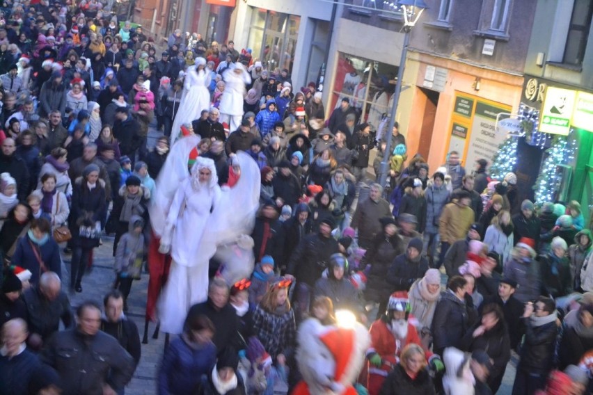 Świąteczna parada mieszkańców Rybnika, 6 grudzień 2015