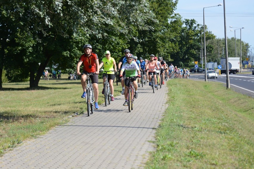 Rajd rowerowy „Szlakiem błękitnej armii” z Grudziądza do Chełmna [wideo, zdjęcia]