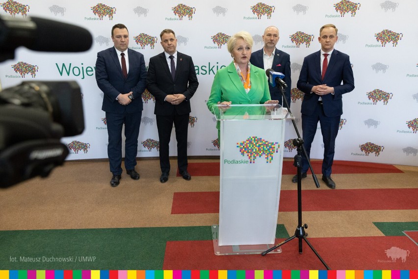 Samorząd województwa podlaskiego przeznaczył prawie 3,5 mln...