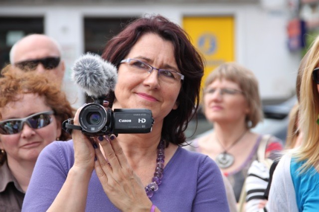 Kilkadziesiąt osób wzięło udział w pierwszym, darmowym spacerze ...