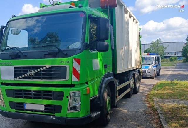 W ciągu kilku dni, uprawnienia straciło kilku kierujących na terenie Żor