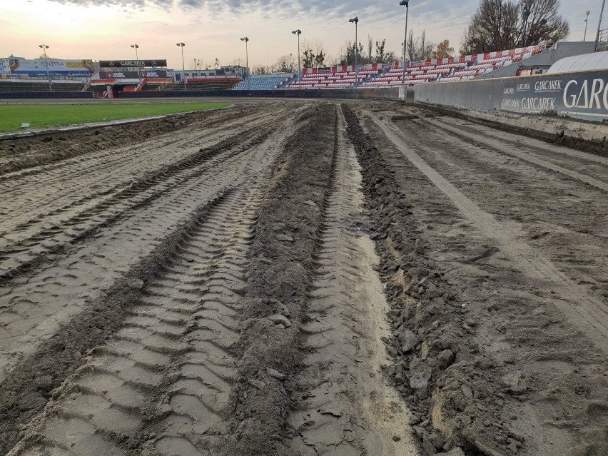 Modernizacja Stadionu Miejskiego w Ostrowie Wielkopolskim