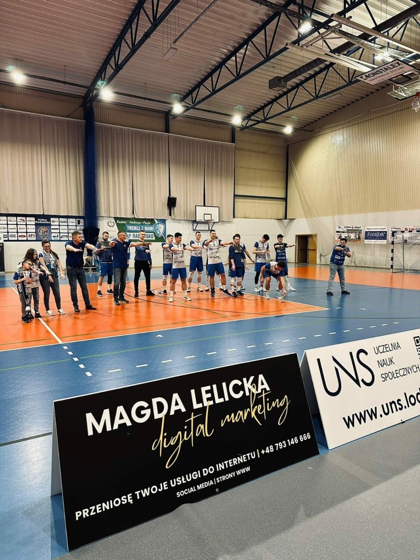 Wygrana siatkarzy METPRIM Volley Radomsko w II lidze! Volley...