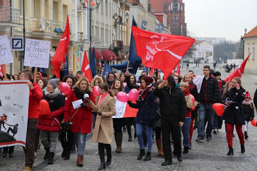 Idź na Marsz Szlachetnej Paczki w Białymstoku [FOTO]