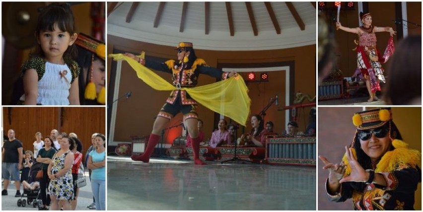 Magiczna Indonezja zagościła w parku domu kultury [FOTO]
