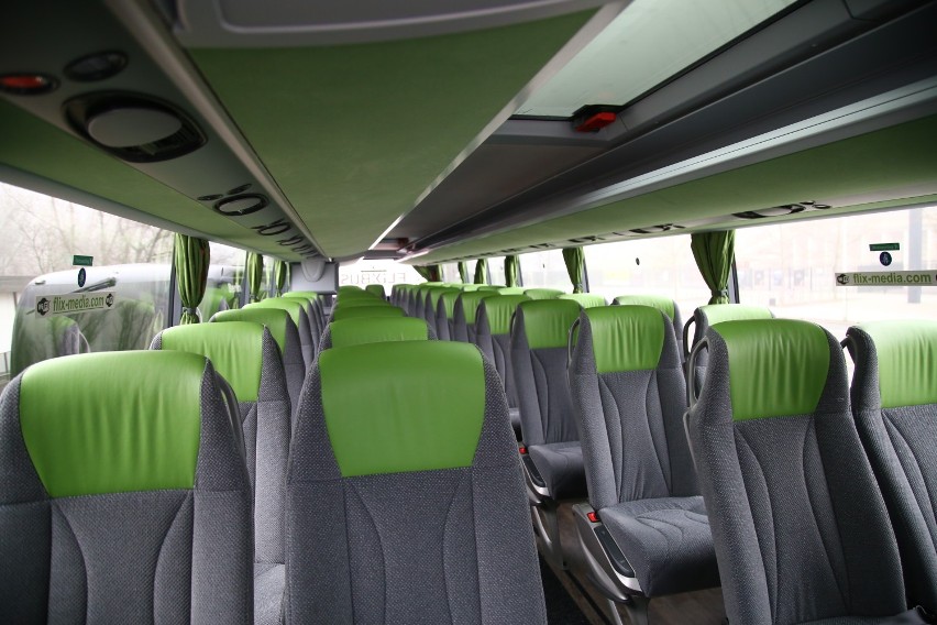 Tak wyglądają pojazdy Flixbus