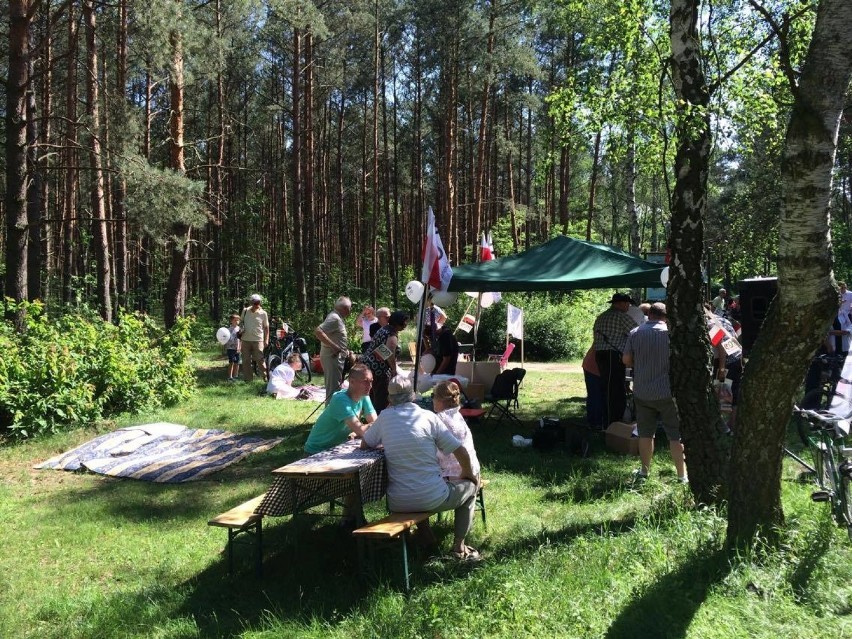 Piknik KOD w Bydgoszczy.