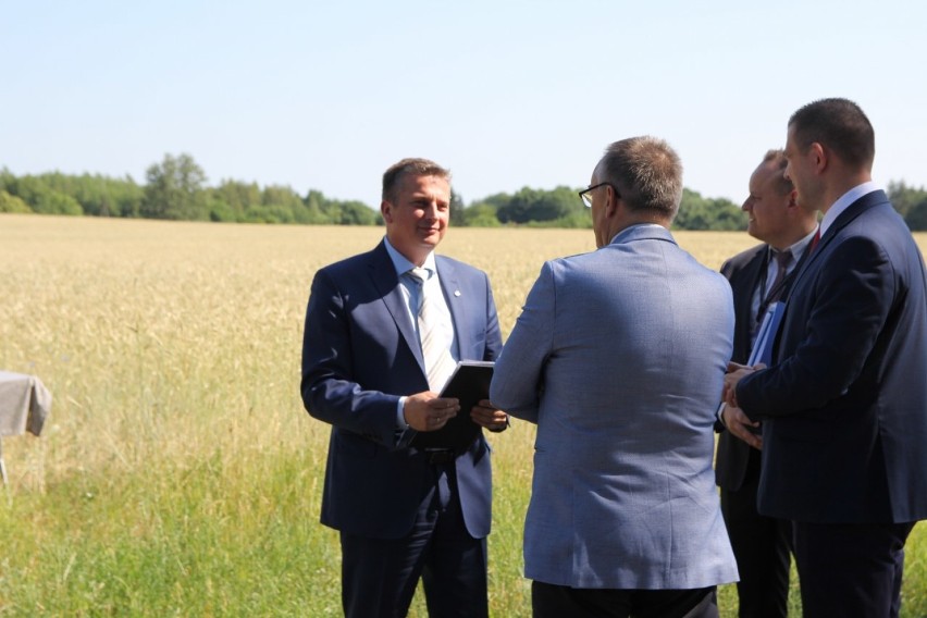 Podpisanie  listu intencyjnego w sprawie powstania odcinka sieci gazowej na terenie Złotowa
