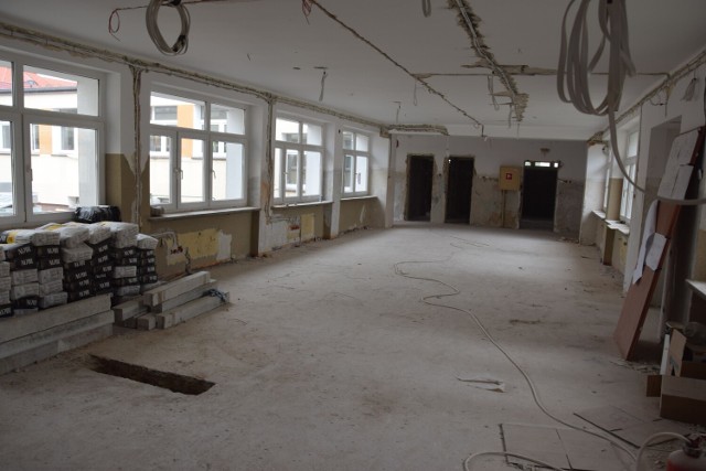 Przebudowa byłej szkoły pielęgniarek w Szczecinku