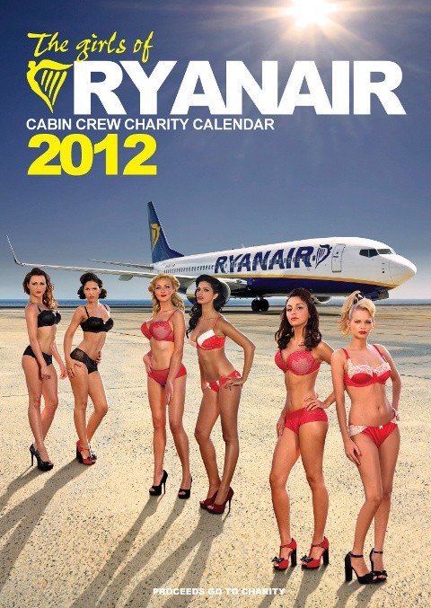 Wrocławianka w kalendarzu Ryanaira (ZDJĘCIA)