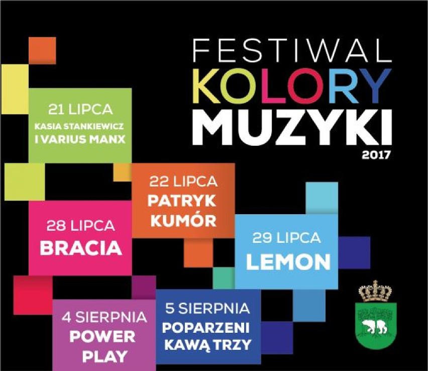 Chełm, Festiwal Kolory Muzyki, ul.Strażacka, godz. 20.30,...