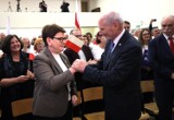 Beata Szydło przyjechała do Piotrkowa. Wzięła udział w konwencji wyborczej PiS w auli Akademii Piotrkowskiej. ZDJĘCIA, VIDEO