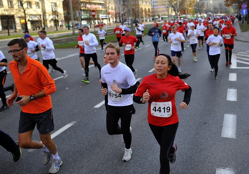 Zostań żywym celem na 8. Półmaratonie Warszawskim