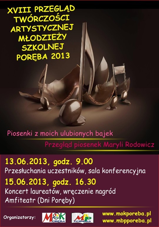 Na czwartek zaplanowano przegląd w MOK w Porębie.