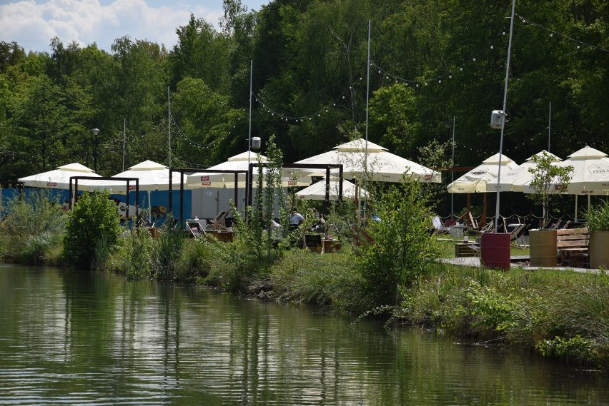 Beach Bar w Dolinie Trzech Stawów w Katowicach