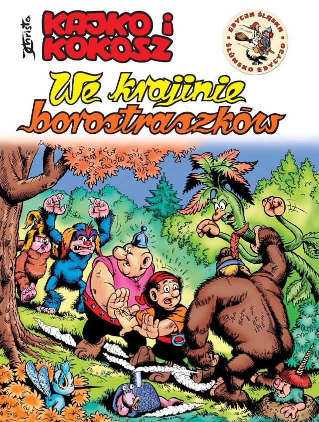 "Kajko i Kokosz we Krajinie Borostraszkōw" - komiks wydany w języku śląskim