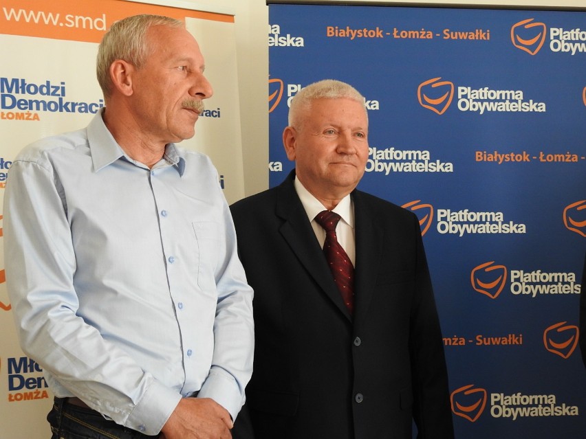 Wybory parlamentarne 2019. Kolicja Obywatelska na raty rozpoczęła kampanię w Łomży [zdjęcia]