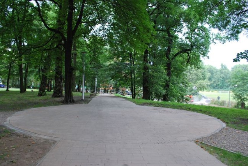 Park Zamkowy w Mysłowicach