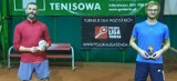 Inowrocławianin Adam Michalski w finale turnieju tenisowego w Gdańsku