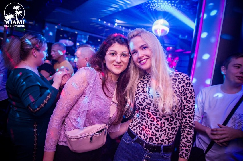 Sobotnia impreza w Miami Club Świecie. Zobacz zdjęcia [9.10.2021]