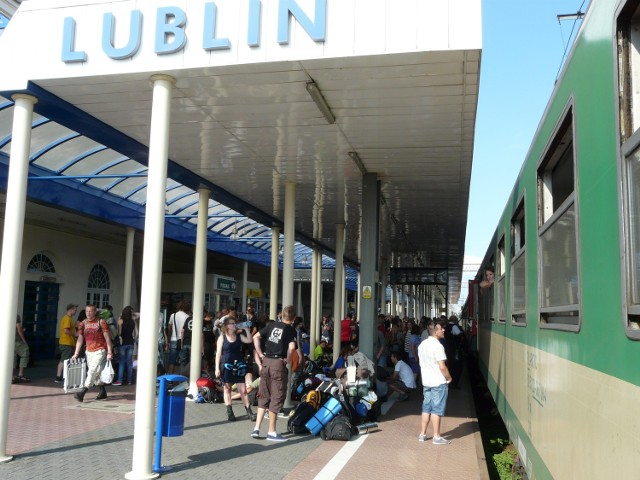 Pociągi na trasie Lublin - Stalowa Wola mają jeździć szybciej