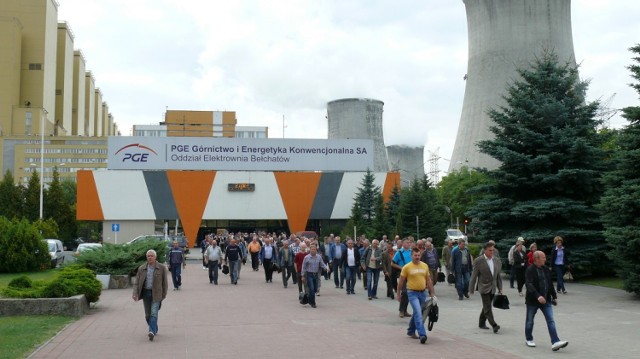 PGE planuje znacznie odchudzić załogę bełchatowskiej elektrowni