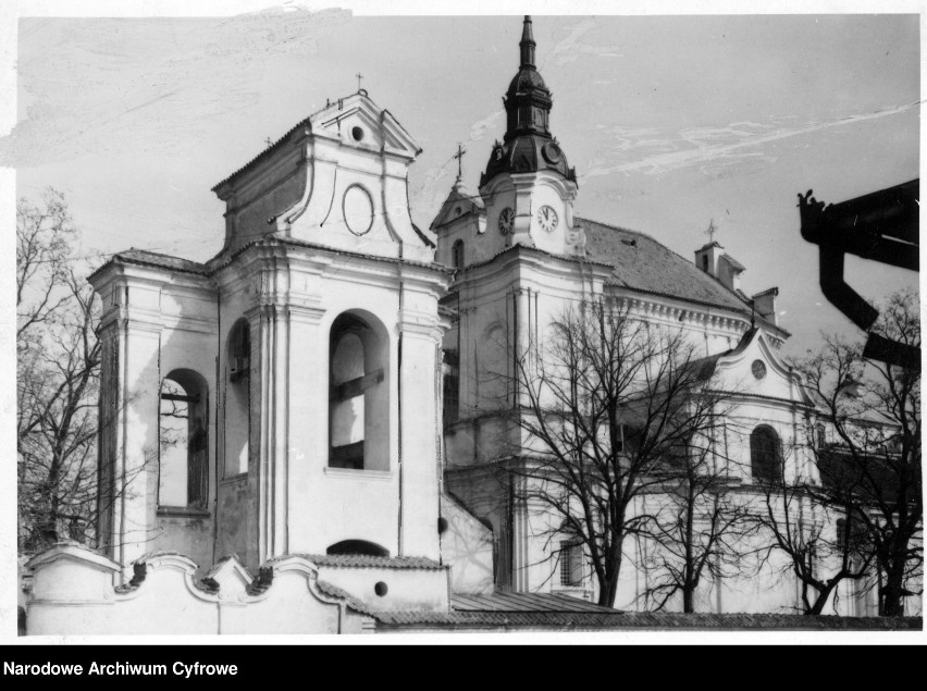 Kościół św. Anny, 1942 r.