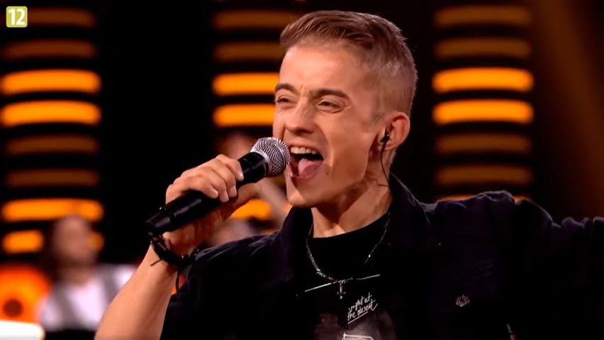 Mateusz Wojkowski odpadł z programu "The Voice of Poland"