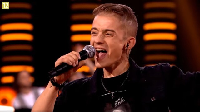 Mateusz Wojkowski odpadł z programu "The Voice of Poland"