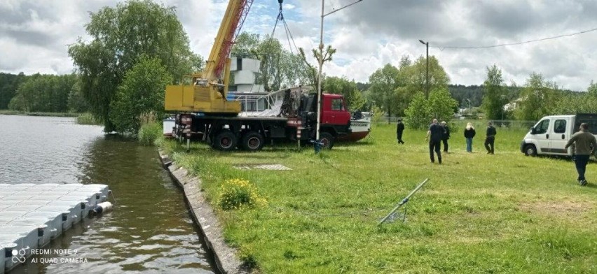 Chodzież. Obydwa statki zwodowane. Można korzystać z rejsów "Chodzieżanką 2"