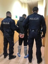 Nakielska policjantka mijała firmę w Kcyni i zauważyła... złodziei