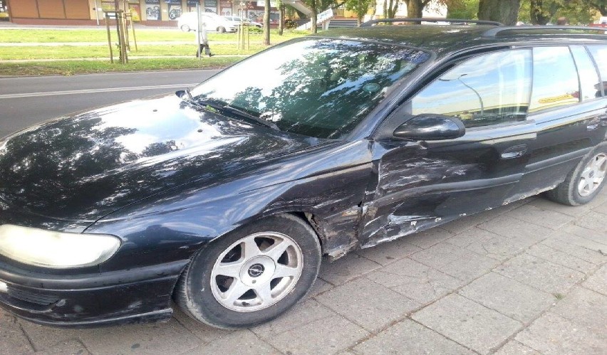 Wypadek na Wienieckiej. Zderzenie trzech samochodów