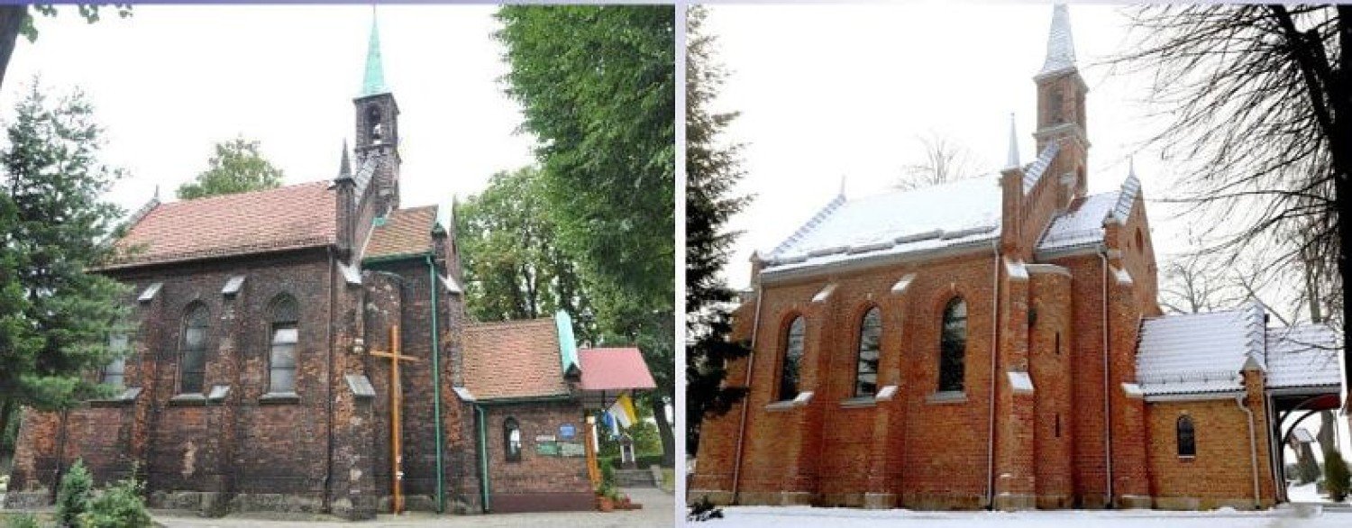 Zakończył się remont kościoła św. Małgorzaty w Bytomiu. Jak wyglądał przed,  a jak wygląda po remoncie? | Bytom Nasze Miasto