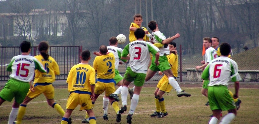 IV liga, marzec 2005: Bolesław Bukowno - Dalin Myślenice