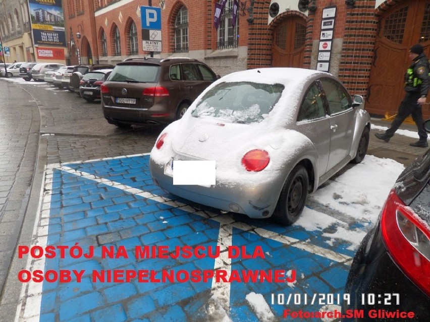 Mistrzowie parkowania "made in Gliwice". Zobacz te zdjęcia - "miszczowie" stycznia!