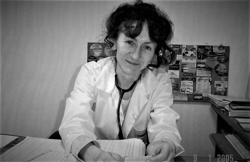 Wspominamy dr. Mariolę Tyszka - Malulka. Rok 2005