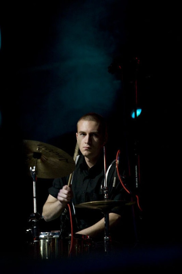 Rudi (perkusja) fot. Marcin Iwan