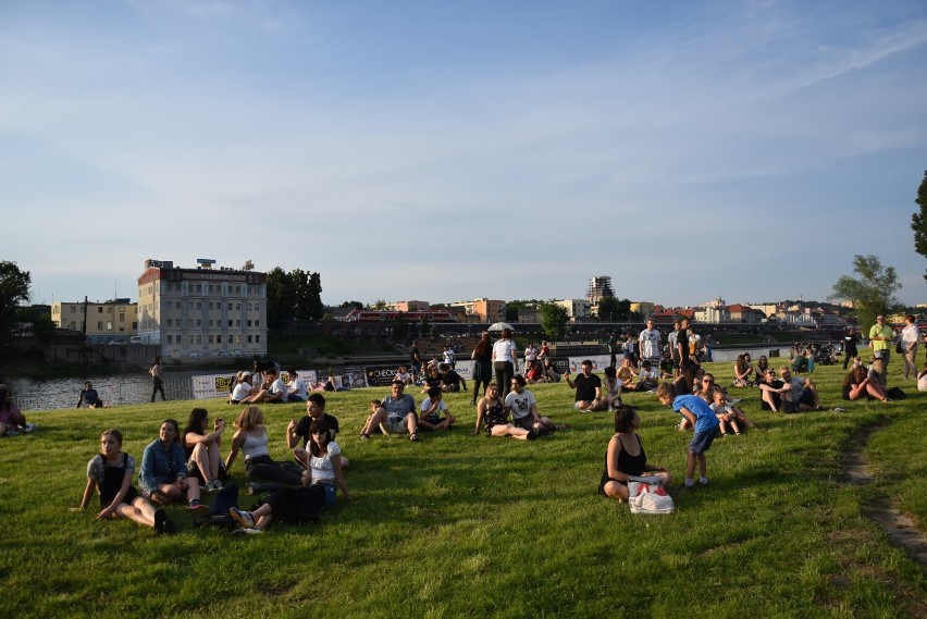 Napis "I ♥ Gorzów" będzie nad Wartą od strony ul....